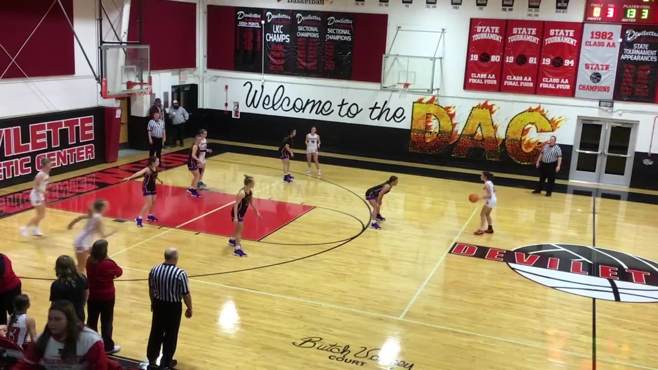 12/3/24 SMHS Lady Devils at Ravenswood (W 70-25)