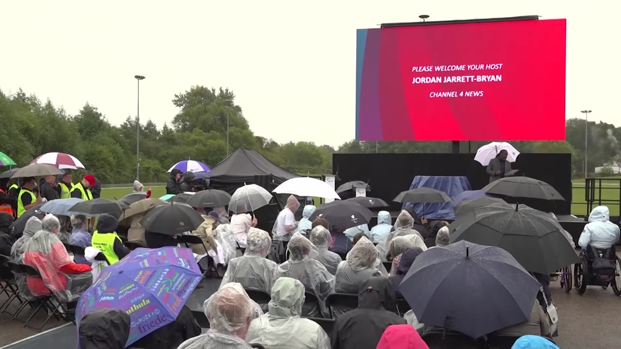 Paris Paralympics flame begins its journey from Stoke Mandeville