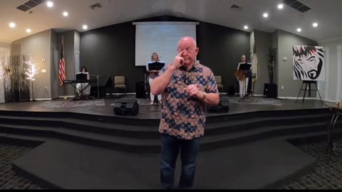 Sunday Morning Service with Pastor Larry woomert 07-04-2021