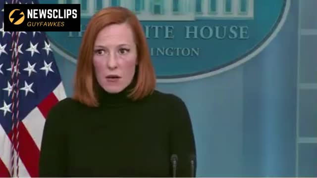 Jen Psaki On Neutral Humanitarian Assistance Aid To Ukraine