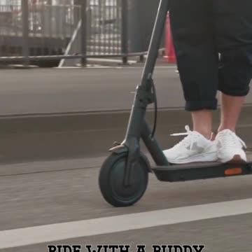 Ride with a buddy when possible, especially at night.