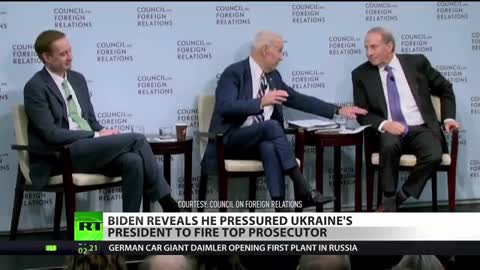 Joe Biden - Russian Collusion and Ukranian Corruption