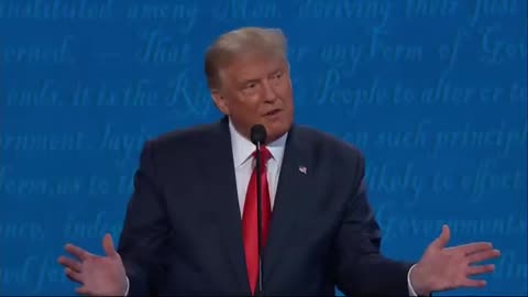 Trump v Biden: The Final Debate