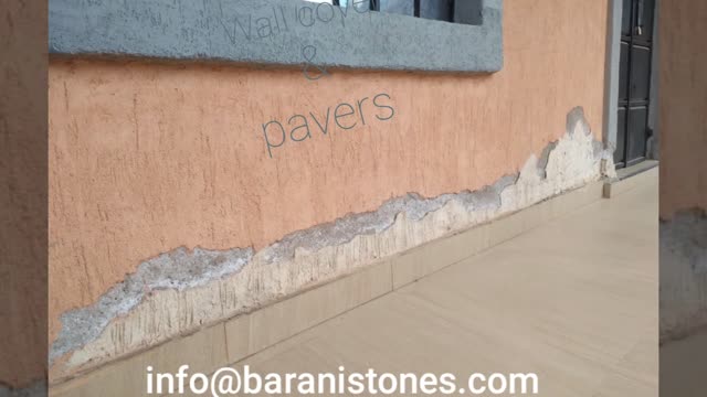 Cladding (Wall covers & pavers).