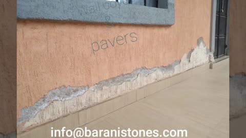 Cladding (Wall covers & pavers).