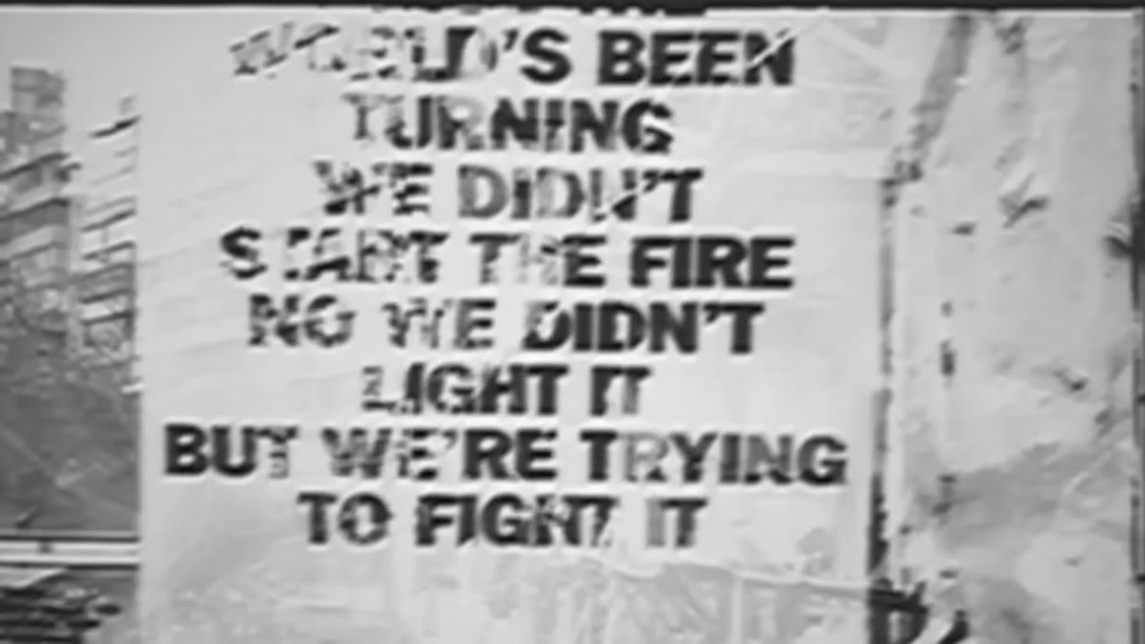 Fall Out Boy - We Didn't Start the Fire (Lyric Video)