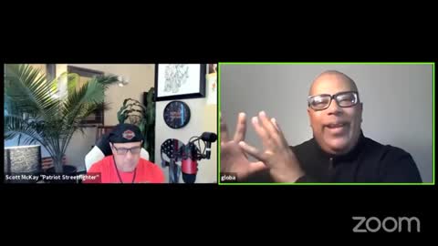 Scott McKay The Patriot Streetfighter Interviews Bishop Larry Gaiters