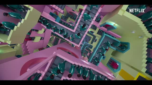 Squid Game | Official Trailer | Netflix'