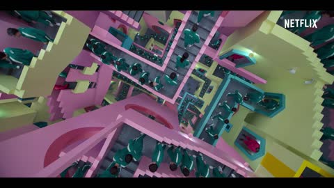 Squid Game | Official Trailer | Netflix'