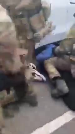 The Ukraine Nazi special force "safari" who cleaned Butscha from own ukraine people