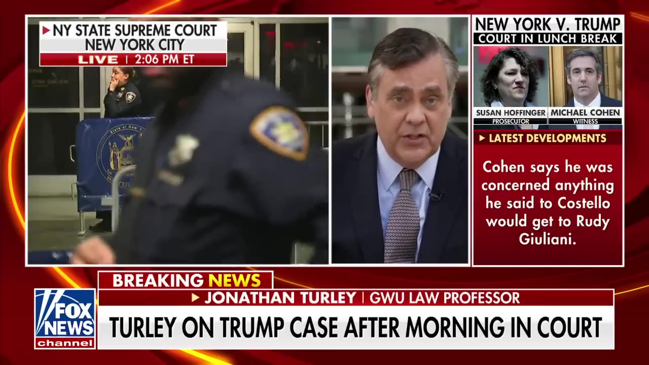 Cohen says Trump should be jailed for following his advice: Jonathan Turley