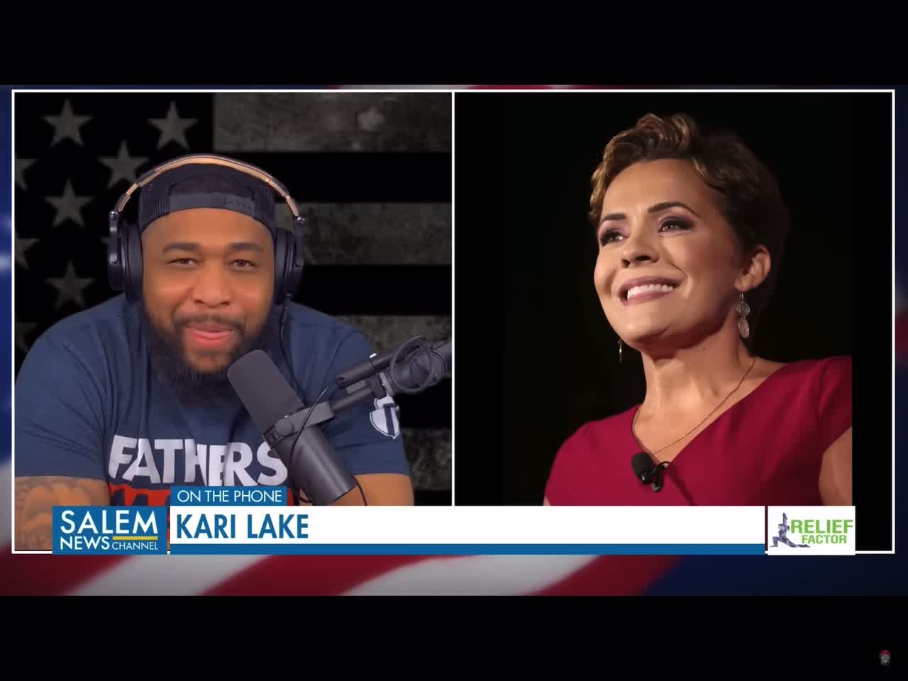 Kari Lake / Gay and straight men and women are fed up with being held hostage by the alphabet mafia