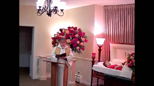 Video of Funeral for Marcella Thomas