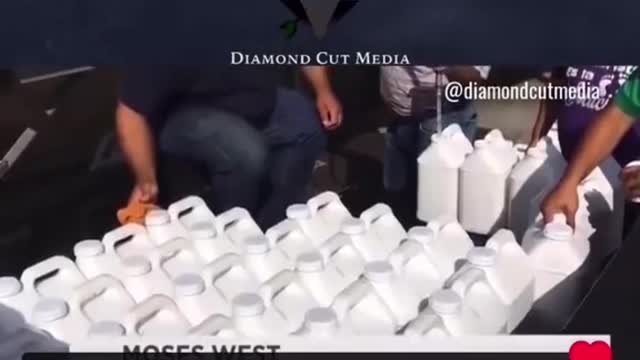 Creating water from nothing