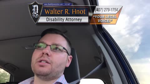 785: Question #1 of 20 most commonly asked questions for Disability Attorneys. Attorney Walter Hnot