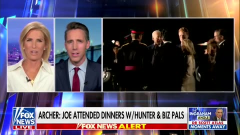 Josh Hawley Slams Biden Admin's Response To Hunter Allegations As 'Total Lie'