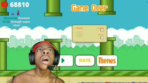 speed rages in flappy bird