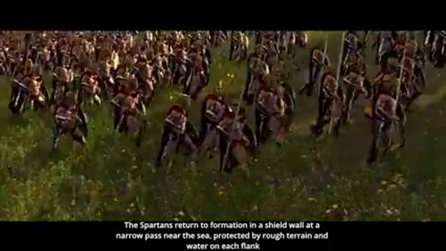 Spartans.. battle..vs .. Egyptian