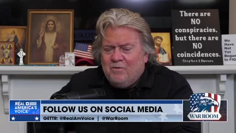 Steve Bannon warns of National security crisis