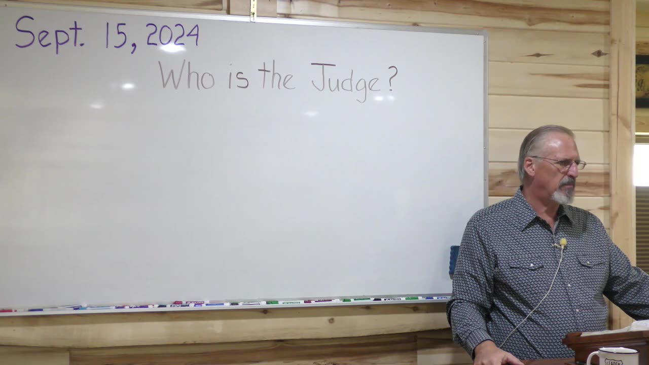 Who is the Judge?