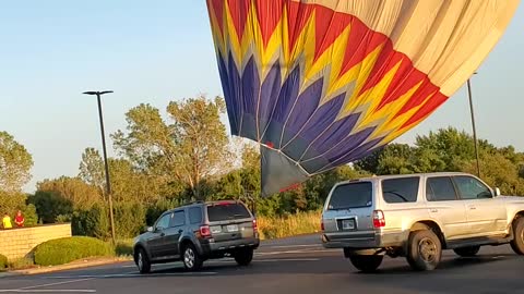 Missed their landing