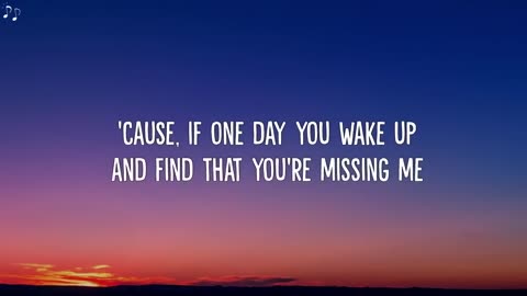 The Script - The Man Who Can’t Be Moved (Lyrics)