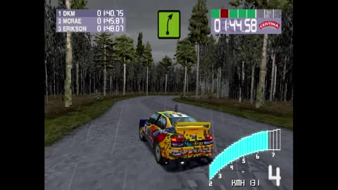 Colin MacRae rally 2.0 Seat Cordoba in Finland