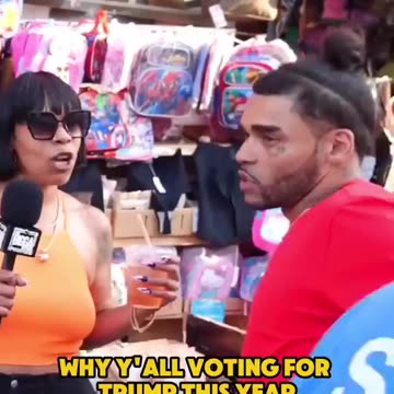 The Hood Is Voting For Trump