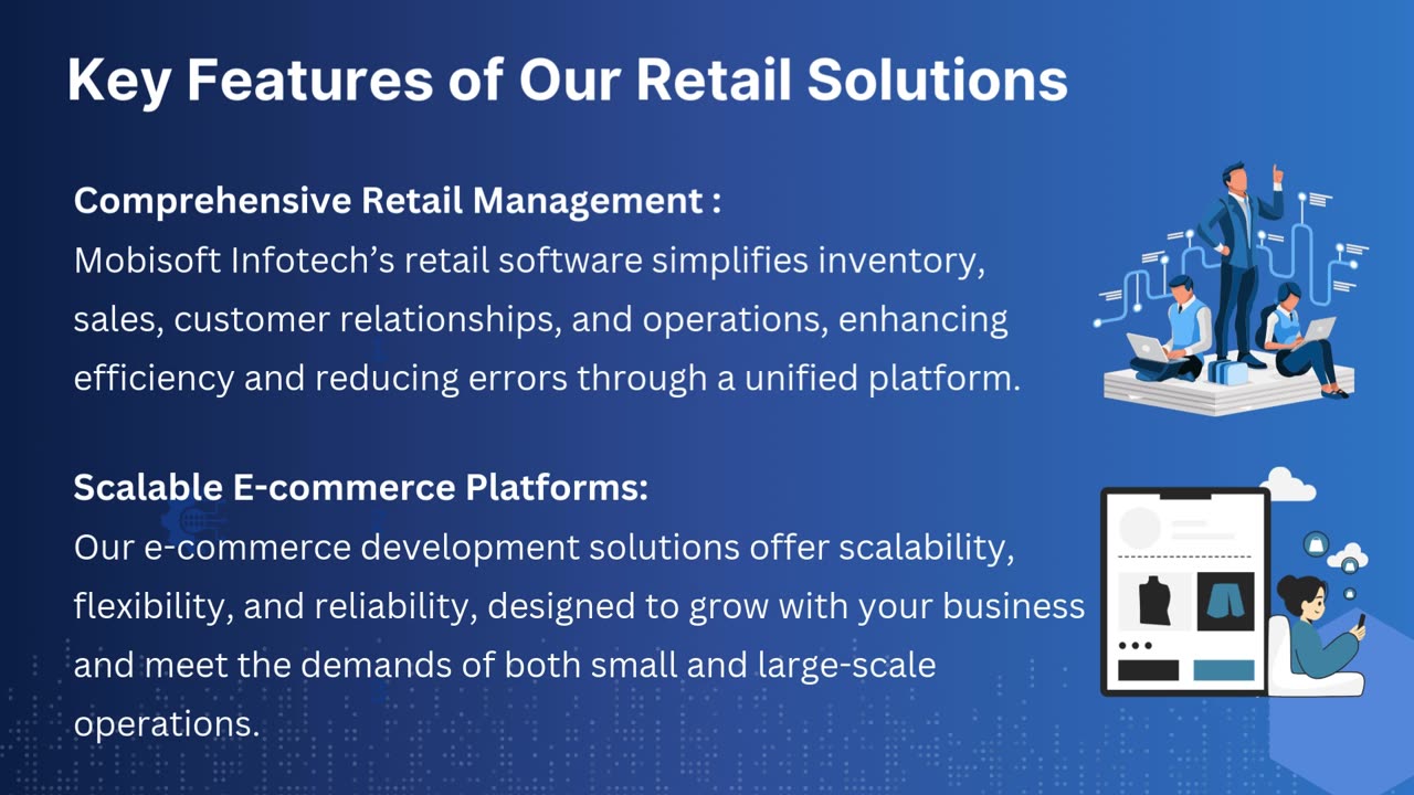 Elevate Your Retail Business with Innovative E-commerce Solutions