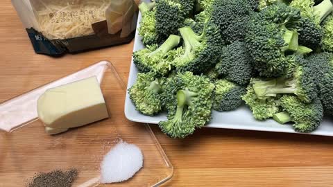 Broccoli Parmesan