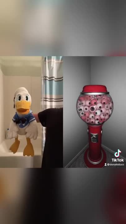 Donald Duck doesn’t want to eat #shorts