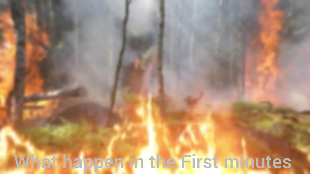 What Happened in the First minutes After the Dinosaurs Disappeared?
