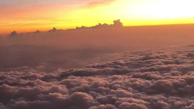 God showing off his beautiful creation