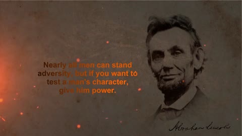 Abraham Lincoln_34 Quotes_Part_16