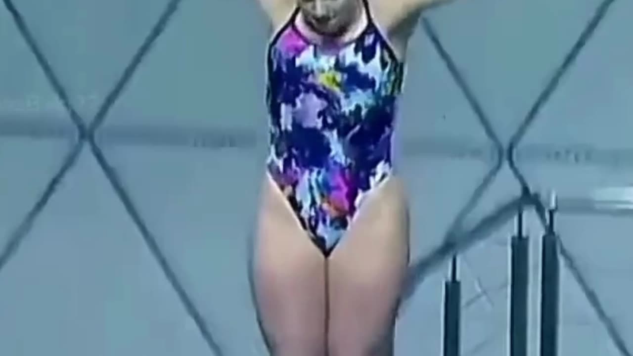 Johanna Krauss women's Diving