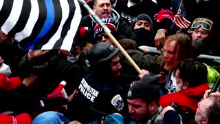 Tear gas, violence in 'insurrection' at U.S. Capitol