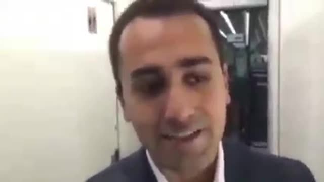 Di Maio nel 2015 : Viaggio in seconda classe