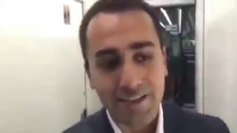 Di Maio nel 2015 : Viaggio in seconda classe