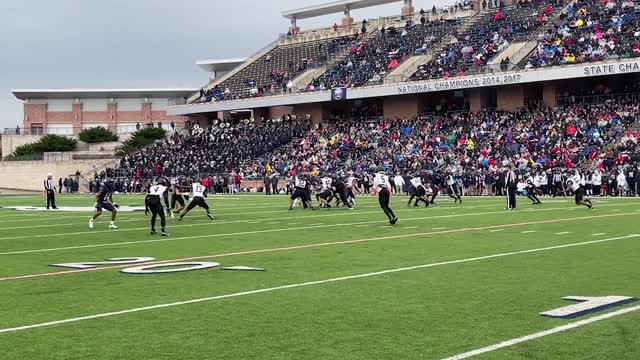 HIGHLIGHTS: Allen Eagles vs. Trinity Trojans 11-27-21