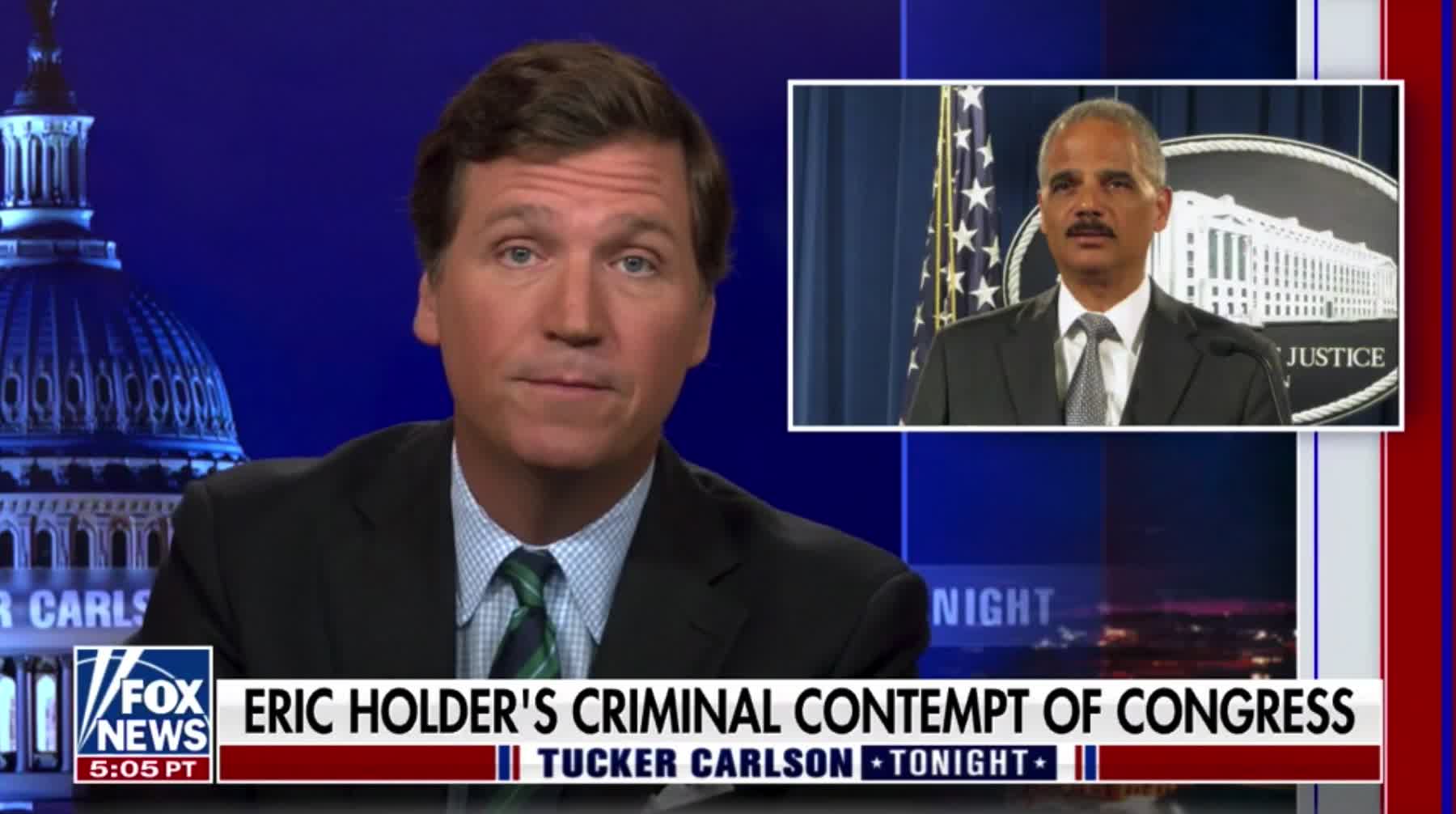 Tucker Carlson: "What we're seeing is a massive escalation in the use by the Democratic Party of our justice system for partisan revenge."