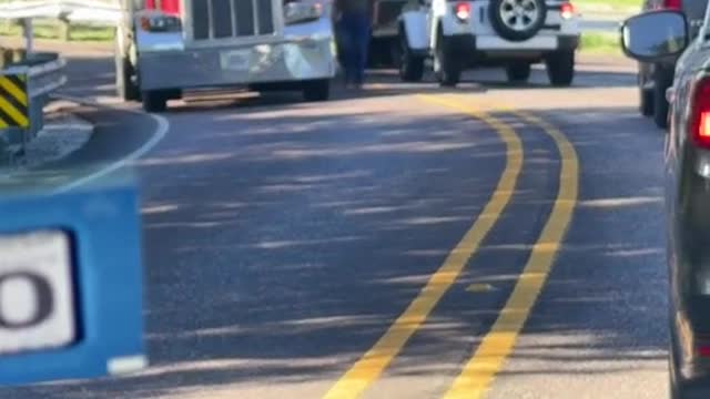 What the hell did I say? Wranglers don't listen to American truckers
