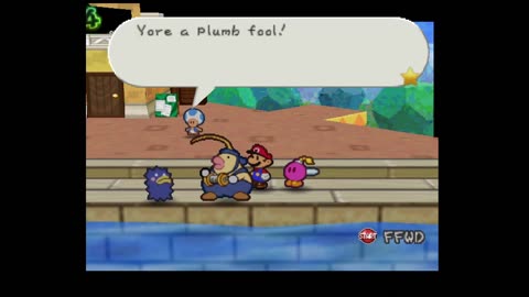 Paper Mario TTYD64 - 07