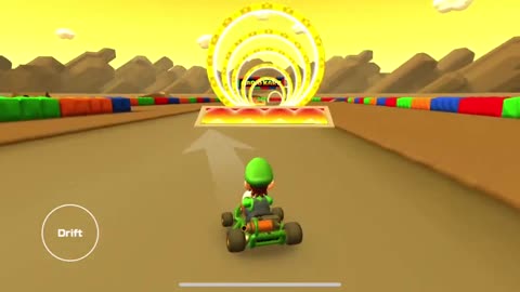 Mario Kart Tour - Bowser Cup Challenge: Ring Race Gameplay