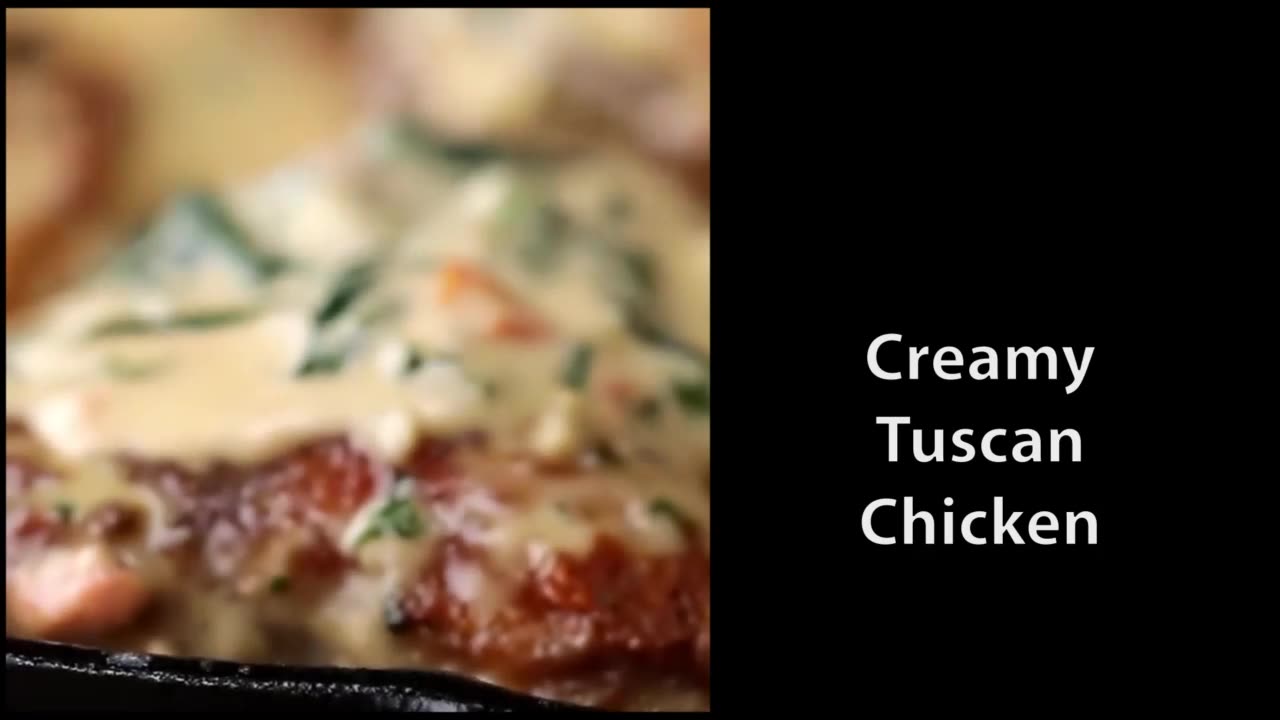 Creamy Tuscan Chicken