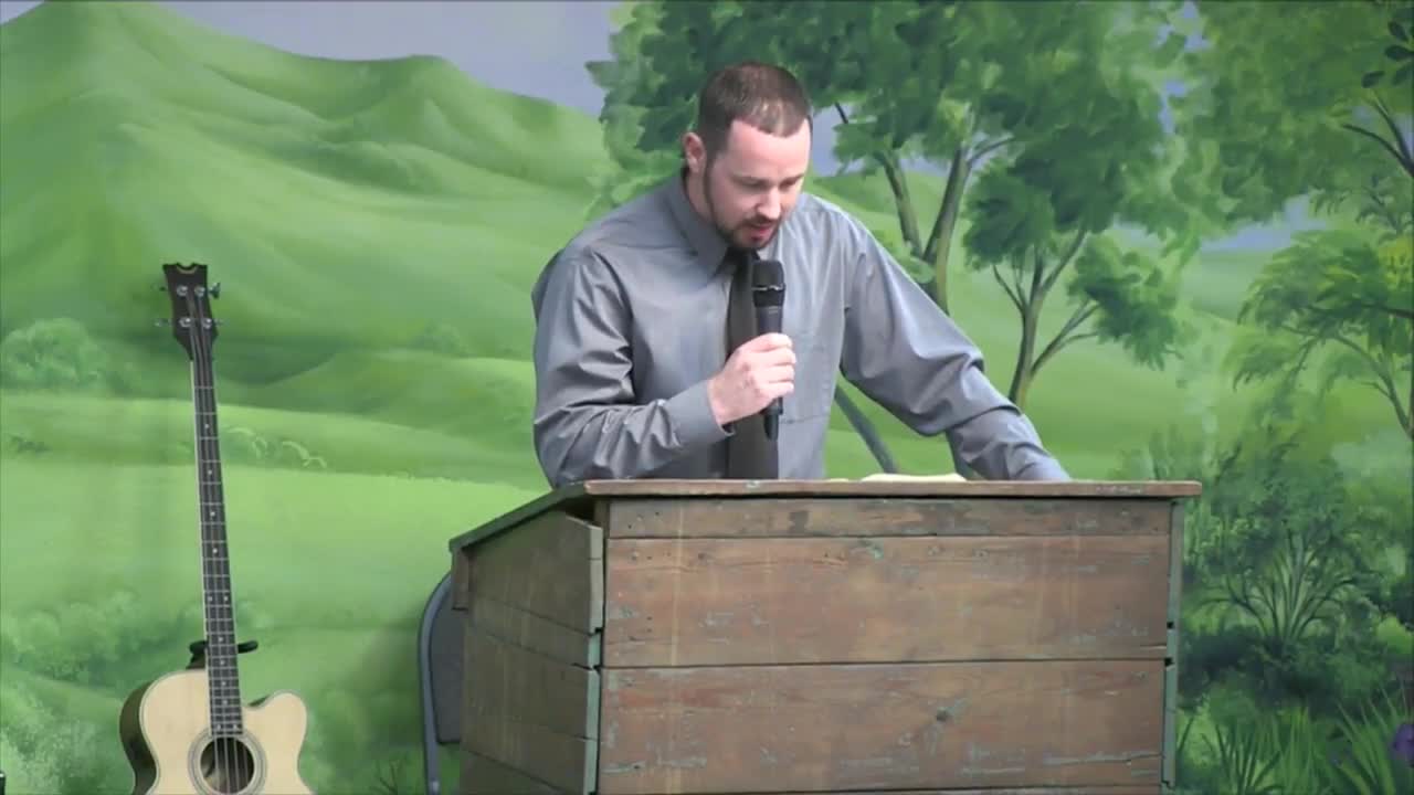 Jeremiah 48 - 2017 March 22 - Steven Anderson