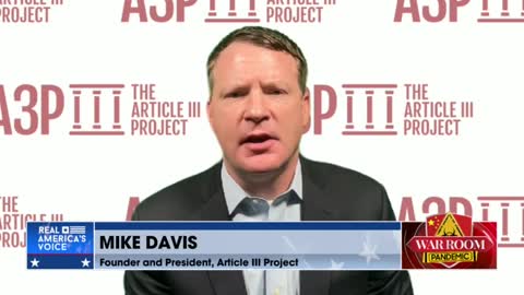 Mike Davis: President Donald Trump Does Not Need Congress’ Approval To Declassify Documents