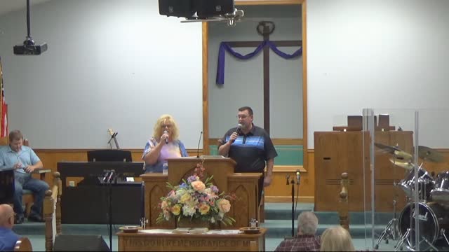 Wednesday Night Service 09/29/2021