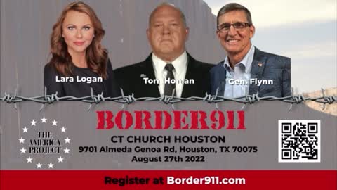 Border 911 Conference in Houston - Aug 27th