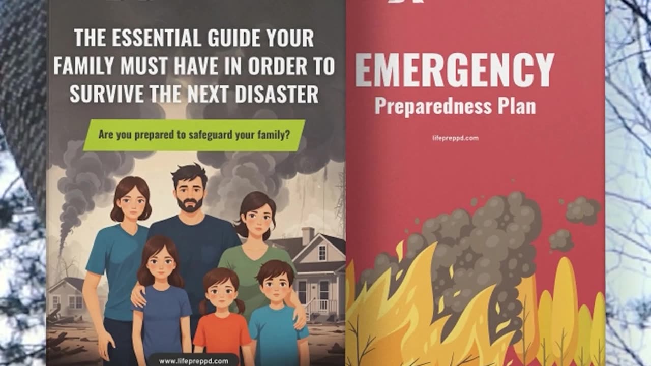 🌪️ Is your family prepared for the next disaster? Most aren’t, but you can be! 💪