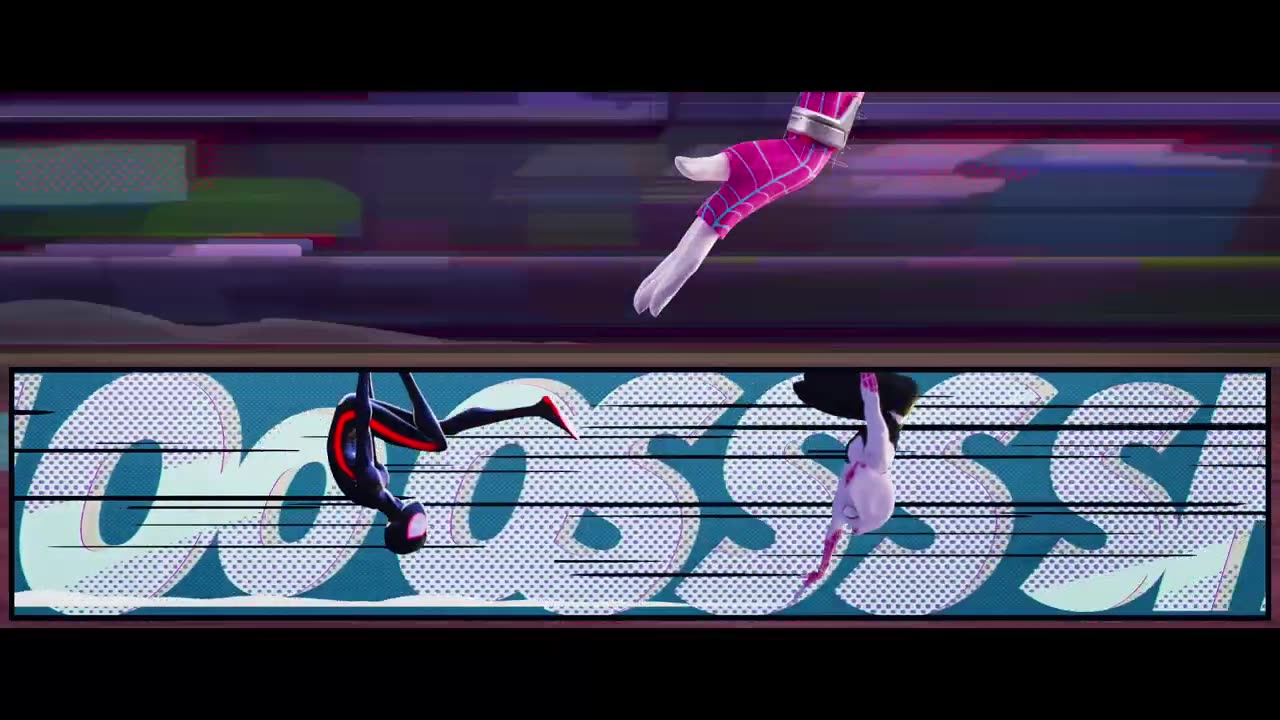 SPIDER-MAN: ACROSS THE SPIDER-VERSE Clip - Gwen & Miles